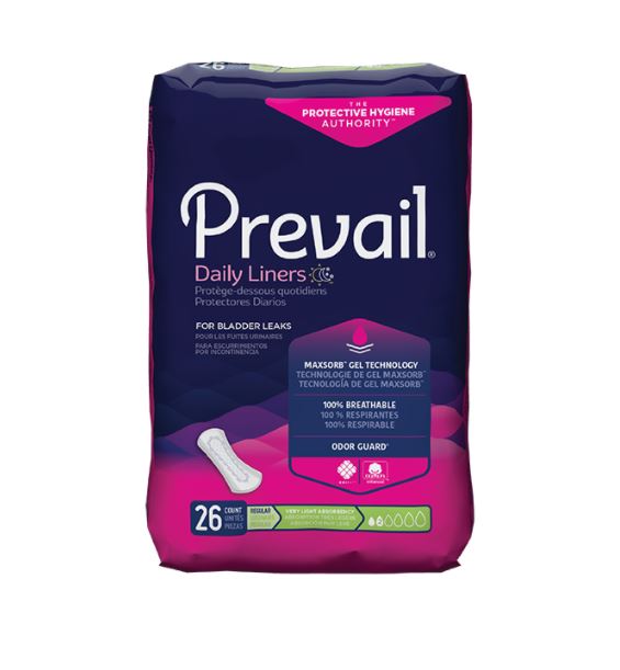 Protège-dessous Prevail® très léger 7.5''