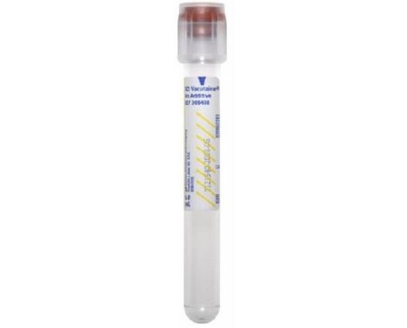 Tube BD Vacutainer® sans additif (Z) - BTE/100 CA/1000