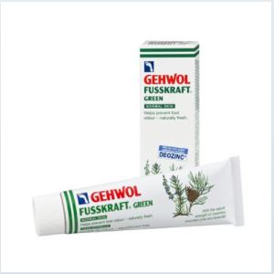 GEHWOL FUSSKRAFT Verte (Crème déodorante pour pieds)