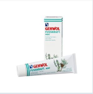 GEHWOL FUSSKRAFT Menthe (Baume rafraichissant pour les pieds)