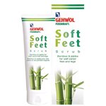 GEHWOL Fusskraft Exfoliant doux pour les pieds au bamboo