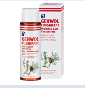 GEHWOL FUSSKRAFT Bain chaud (Concentration aux extraits d'herbes)