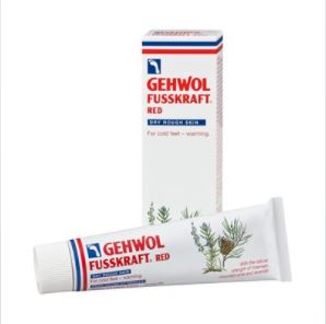 GEHWOL FUSSKRAFT Rouge Riche (Baume réchauffant)