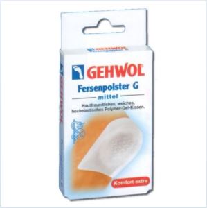 GEHWOL Talonnette en Gel de Polymère (2 / Bte)