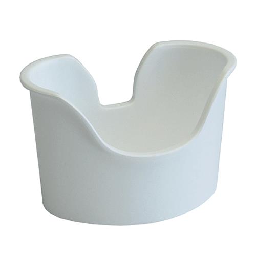 Bassin pour lavage d'oreille blanc autoclavable & stérilisable