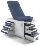 TABLE EXAM BASE ONLY MANUAL 204 w/ PASS THRU DRWR/HTR/PELVIC TILT