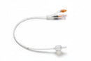 Sterile disposable 2-way 5cc silicone foley catheter