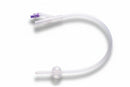 Foley silicone catheter 2 ways 30cc sterile disposable box/10