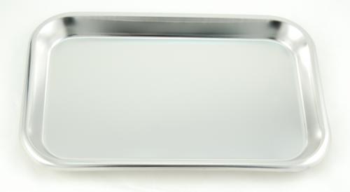 Plateau acier inox