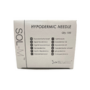 Aiguille Sol-M™ Hypodermique 20G x 1'' - Boite de 100