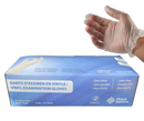 Gants en vinyle - Transparent - Boite de 100