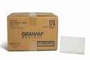 SERVIETTE 2PLIS SUPER TISSUE BLANC 13x17po CA/500