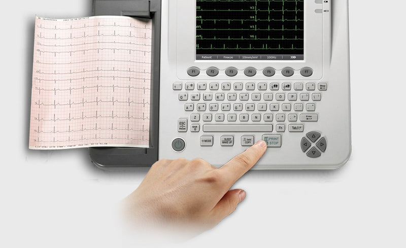 Papier ecg pour Edan SE12 et SE1200 - pliage accordéon 100/PQT