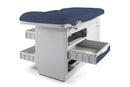 TABLE EXAM BASE ONLY MANUAL 204 w/ PASS THRU DRWR/HTR/PELVIC TILT