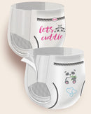 Pantalon d'entraînement Cuties® avec côtés refermables, filles, moyen 2T–3T, jusqu'à 34 lb, caisse de 104