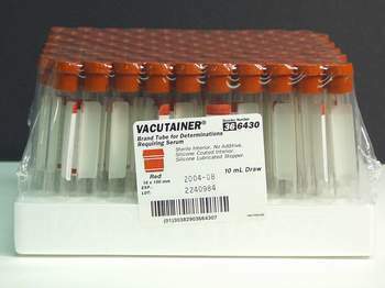 Tube BD Vacutainer BTE/100 CA/1000