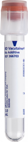 Tube BD Vacutainer® sans additif (Z) - BTE/100 CA/1000