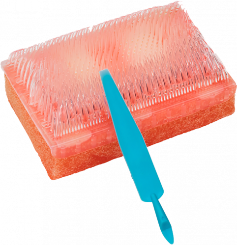 Scrub brosse Pre-chirurgical  4% CHG Boite de 30