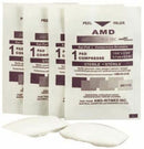 Compresse oculaire 1-5/8 x 2-5/8po BTE/50