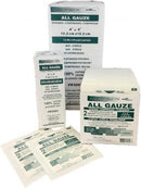 Compresse 2x2po 12 Plis Stérile plateau de 50 sachets x 2