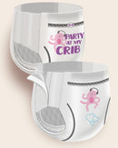 Pantalon d'entraînement Cuties® avec côtés refermables, filles, grand 3T–4T, 32–40lb, caisse de 92