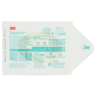 Pansement adhésif transparent 3M™ Tegaderm 4.4 x 4.4cm - BTE/100