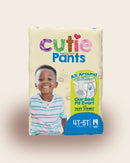 Pantalon d'entraînement Cuties® avec côtés refermables, garçons, X-large 4T–5T, 38+lb, caisse de 76