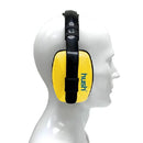 Hush™ High-Visibility Multi-Position Earmuffs, NRR 23 - Case of 20