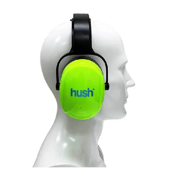 Hush™ Protège-oreilles diélectrique haute visibilité, NRR 28 - Caisse de 20