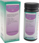 Test urine BIOSTRIP 7 (LEU/NIT/PRO pH/SANG/KET/GLU) BTE/100