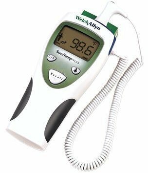 Thermomètre digital Suretemps + 690  corde 4pi