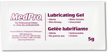 GEL LUBRIFIANT 5g SACHET STERILE MEDPRO BTE/72