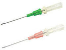 IV catheter jelco 22G x 1po plastic hub/rad box/50