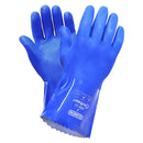 77-325 Gants PVC doublure en coton interlock - CS 72 pairs