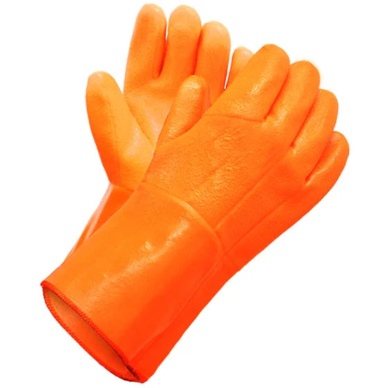 Iceberg™ Gants en PVC à double trempage - Manchette de gantelet- Caisse de 72 pairs