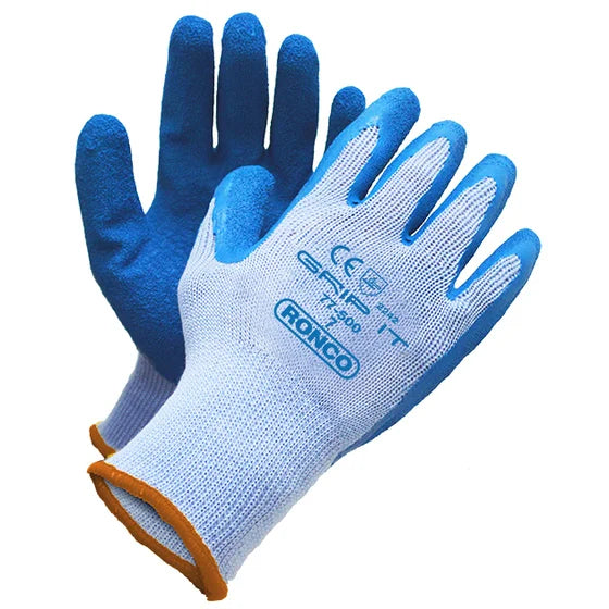 Grip-It™ Gant Enduit de Latex - Poignet en tricot