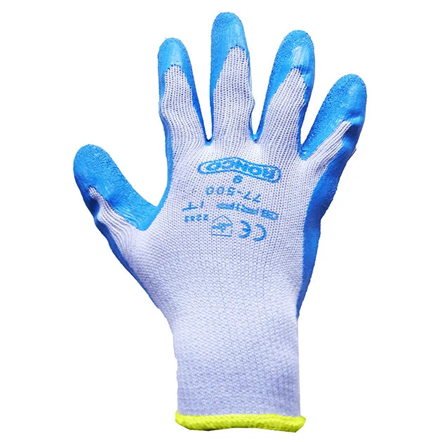 Grip-It™ Gant Enduit de Latex - Poignet en tricot