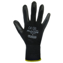 Gants nylon Flexsor enduits de nitrile 72 pairs / CS