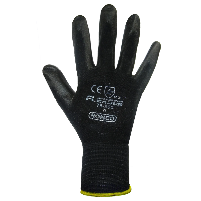 Gants nylon Flexsor enduits de nitrile 72 pairs / CS