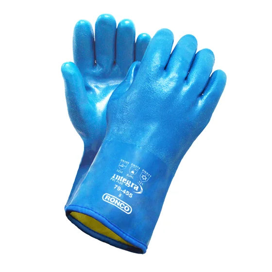 Integra  Plus Gants en copolymère de PVC doublure en polaire 12po