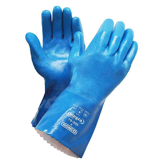 Integra™ Plus Gants en PVC Copolymère, Avec doublure Interlock - Caisse de 72 pairs