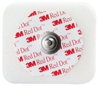 Electrode ECG 3M multi usage RED DOT