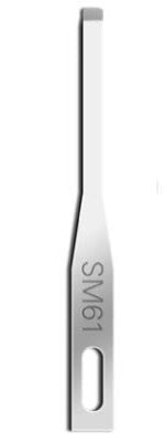 Lame de bistouri chirurgical SM61 pour podologie - Bte/25