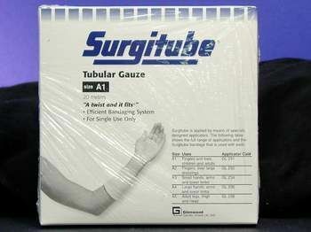 Gaze tubulaire surgitube P/M/G 5/8""X20M doigt/orteil rayonne