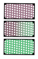 Bowie Dick Type 2 Test Cards with Holder - Case of 4