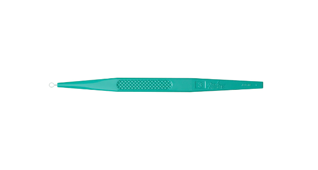 Curette Dermique, à usage unique, stérile, 5mm, 50/BTE