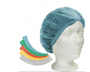 RONCO Care™ Bonnets bouffants plissés - 21po - Caisse de 1000