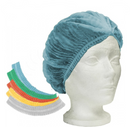 RONCO Care™ Bonnets bouffants plissés - 24po - Caisse de 1000