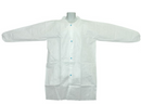 Blouse de laboratoire en polypropylène - Blanc - Caisse de 50