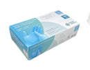 Gants médicaux en nitrile Turquoise 3.35 mils - Boite de 100